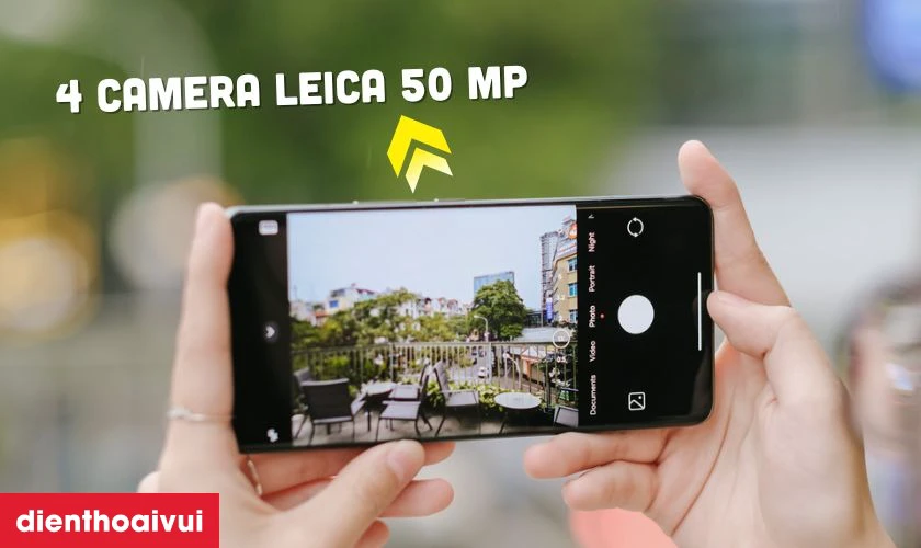 4 camera Leica 50 MP