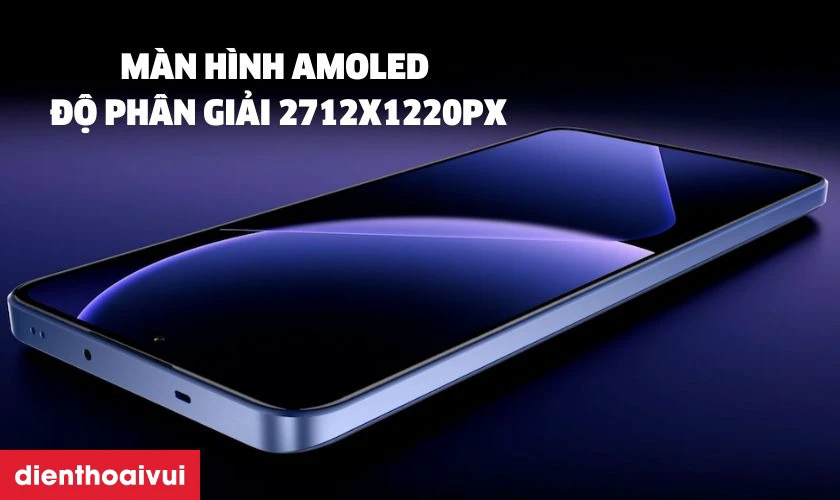 Màn hình cao cấp, trải nghiệm thị giác vượt trội