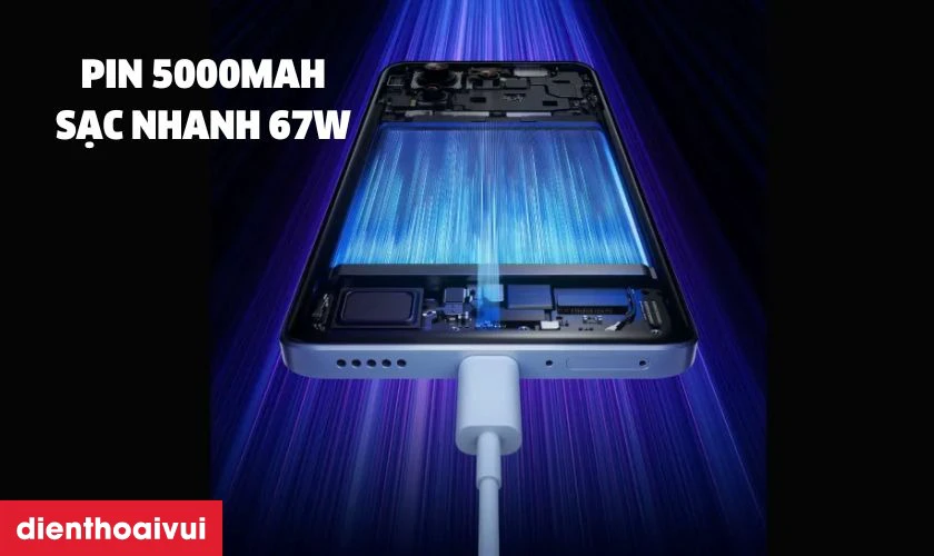 Thời lượng pin & sạc nhanh