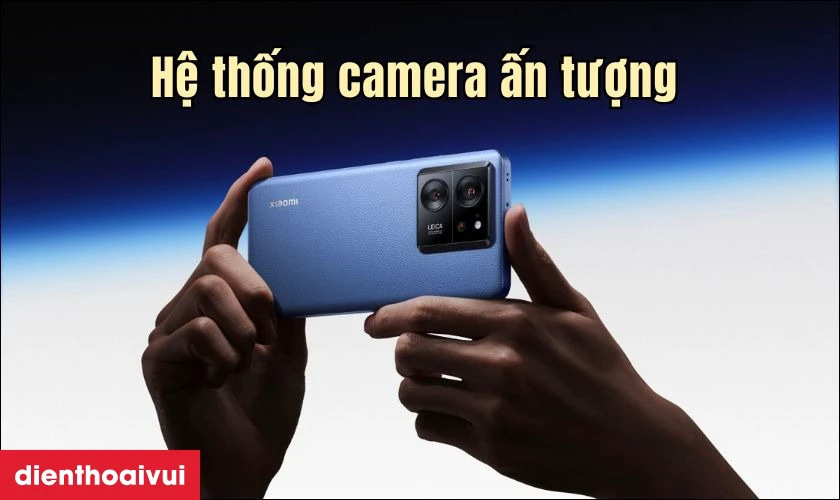 Hệ thống camera ấn tượng
