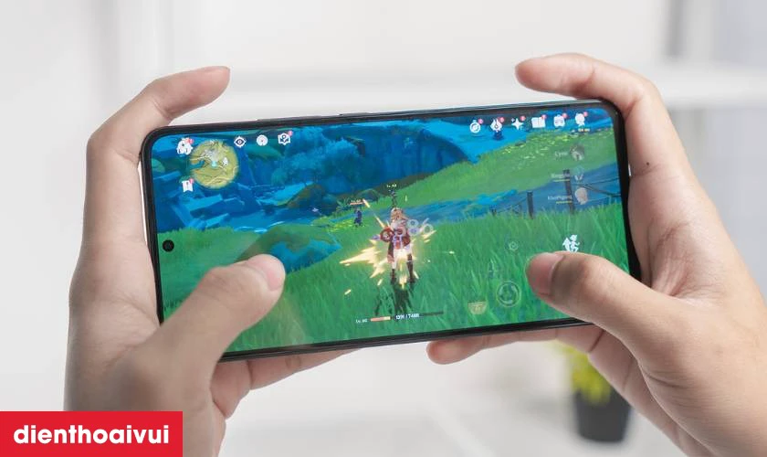 Hiệu năng mạnh mẽ với Dimensity 9200+