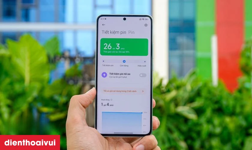 Pin dung lượng lớn 5.000mAh