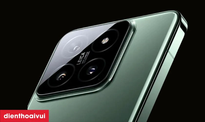 Hệ thống 3 camera Leica 50MP, cho ảnh chụp rõ nét