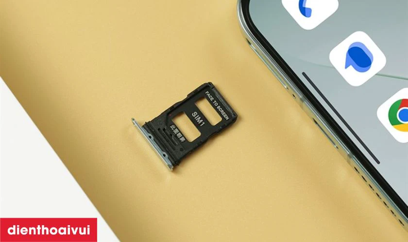 2 Nano SIM hoặc 1 Nano SIM + 1 eSIM Xiaomi 14 5G 12GB 512GB - Cũ đẹp