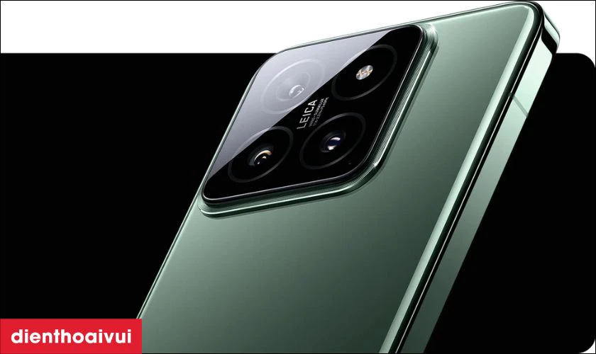 Cụm 3 camera Leica 50MP chụp rõ nét, màu sắc chân thực