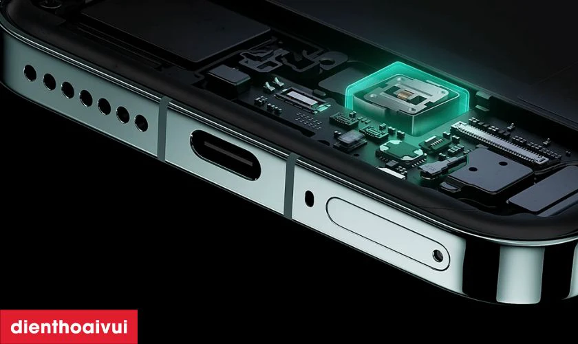 Pin 4.610mAh, hỗ trợ sạc nhanh 90W tiện lợi