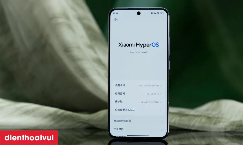 Xiaomi 14 5G 16GB 512GB - Cũ trầy xước t&iacute;ch hợp nhiều t&iacute;nh năng hiện đại