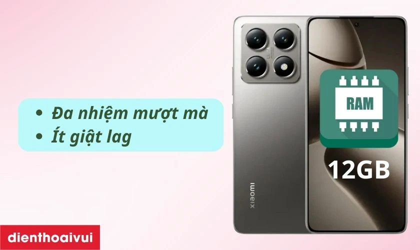 Xiaomi 14T 12GB 512GB cũ xước cấn hiệu năng mạnh mẽ