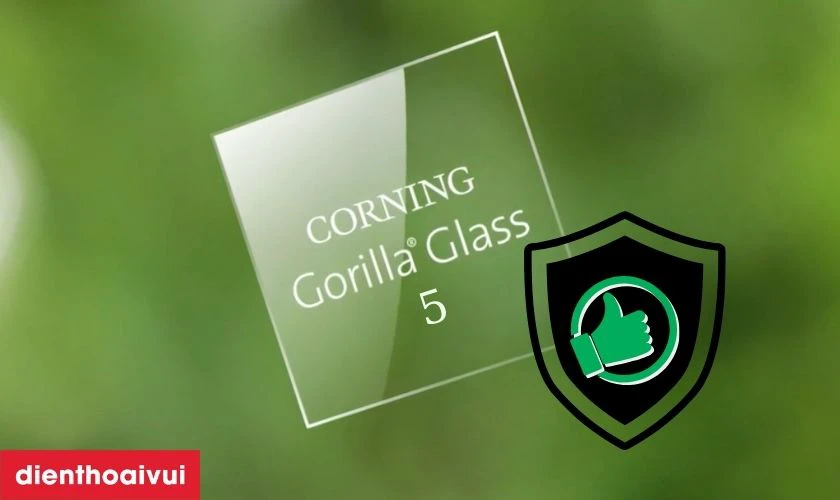 Xiaomi 14T 12GB 512GB được trang bị kính cường lực Corning Gorilla Glass 5