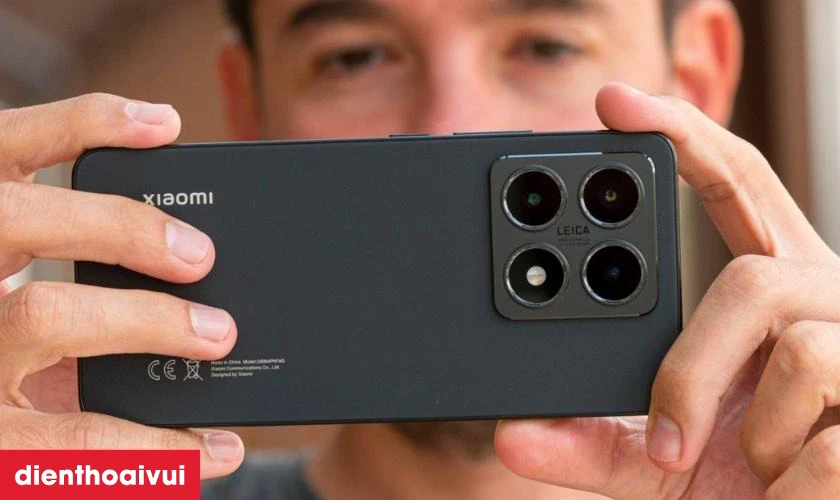 Camera 50MP sắc nét