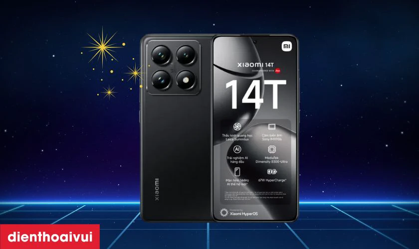 Điểm nổi bật của Xiaomi 14T 5G 12GB 512GB - Cũ đẹp