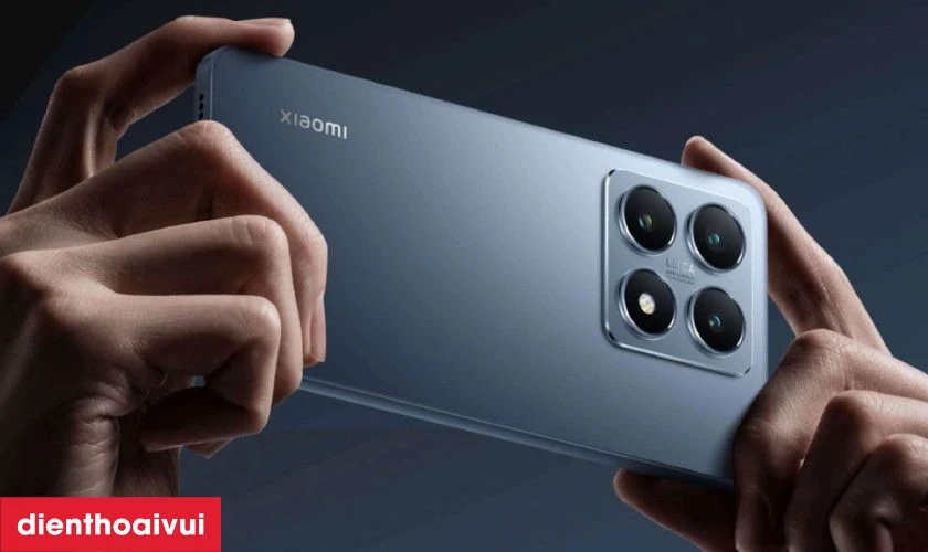 Camera chất lượng, hỗ trợ AI thông minh