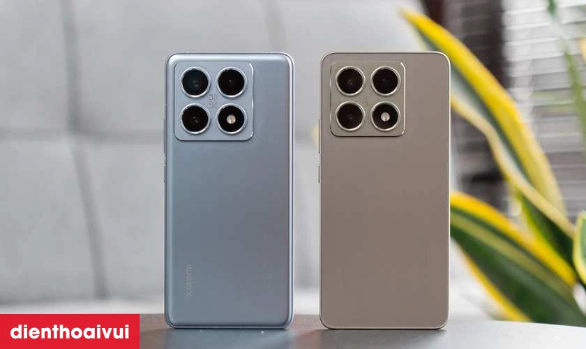 Bộ 3 camera Leica 50MP chụp ảnh chuyên nghiệp