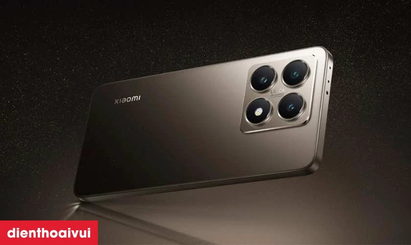 Thiết kế cao cấp bền bỉ với chuẩn IP68