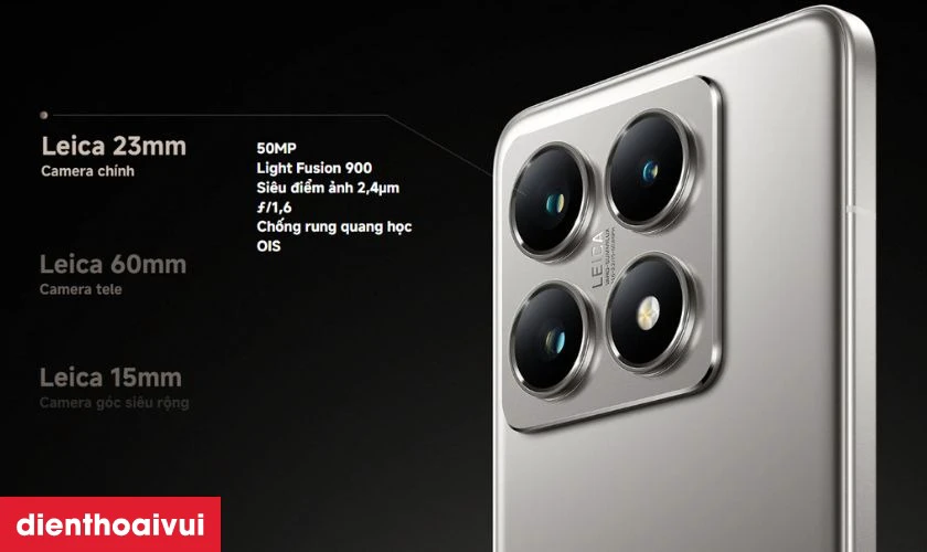 Hệ thống camera Leica chuyên nghiệp