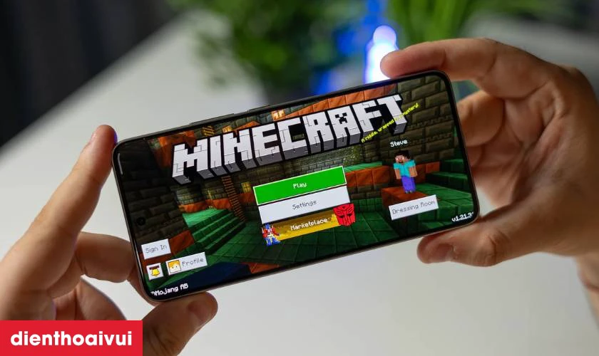 Hiệu năng mạnh mẽ với chip Dimensity 9300+