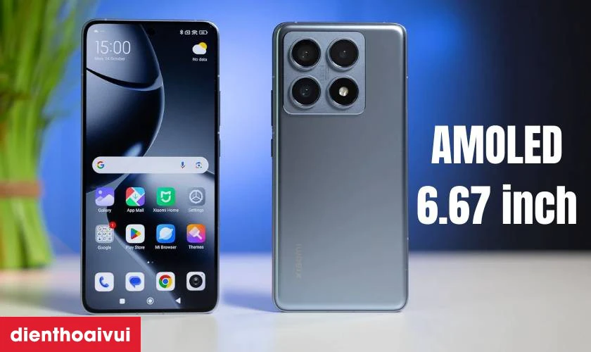 Điểm nổi bật của Xiaomi 14T Pro 12GB 512GB - Cũ xước cấn
