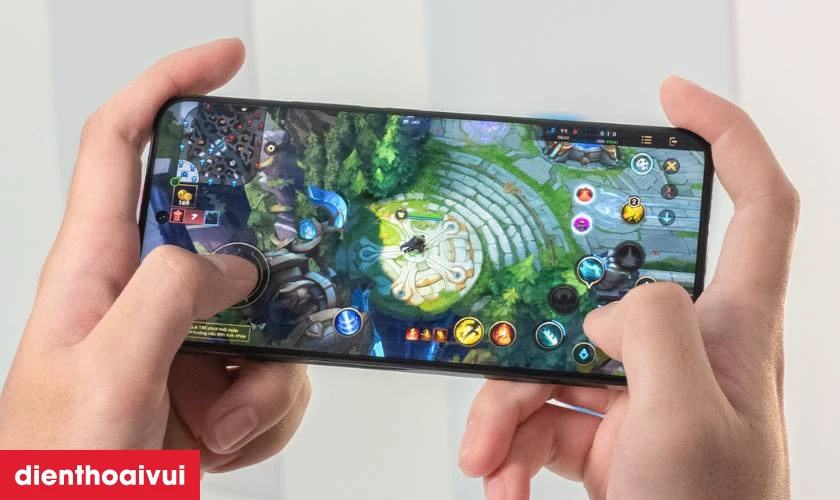 Hiệu năng mạnh mẽ với Dimensity 9300+