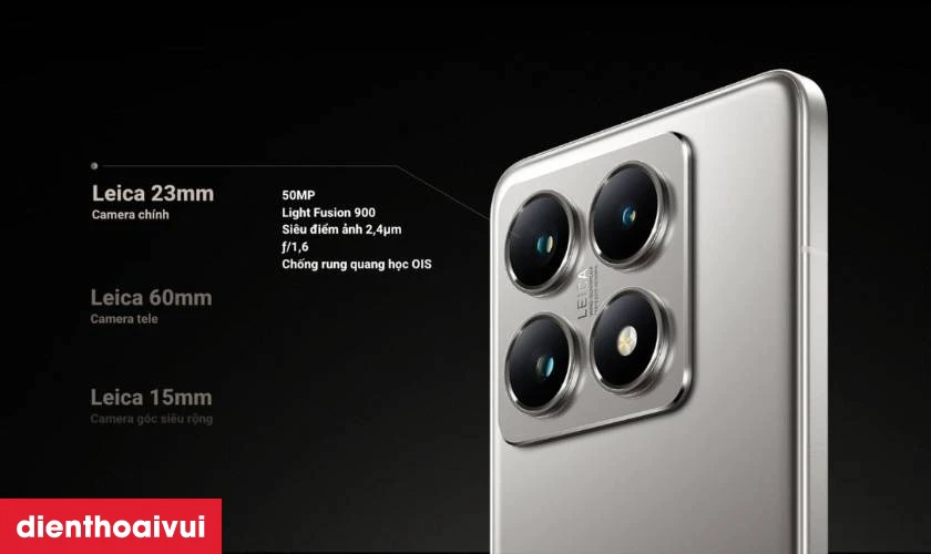 Camera 50MP quay video 8K