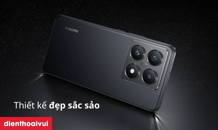 Thiết kế đẹp sắc sảo