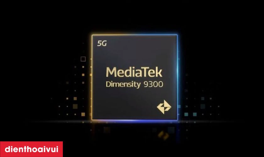 MediaTek Dimensity 9300+ (4 nm), 8 lõi