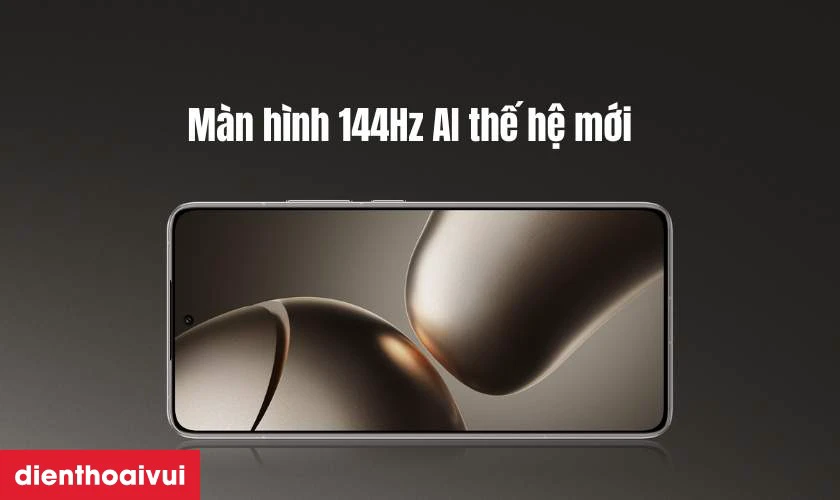 Màn hình AMOLED 6.67 inch