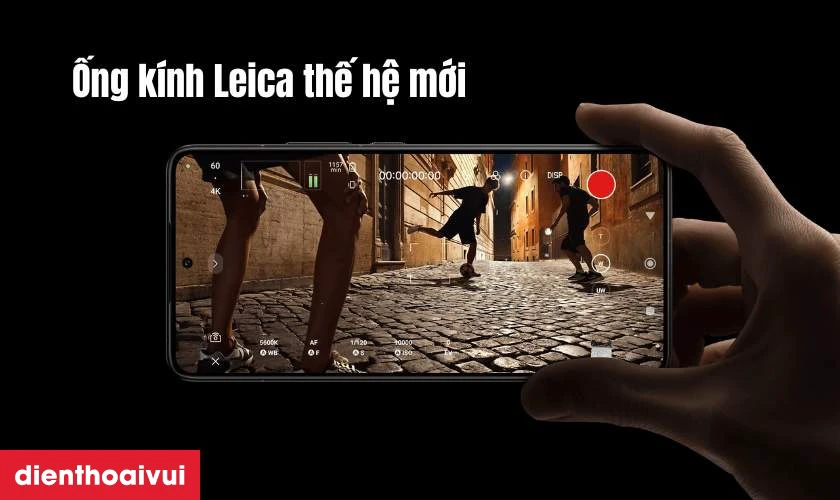 Camera Leica chụp ảnh chi tiết