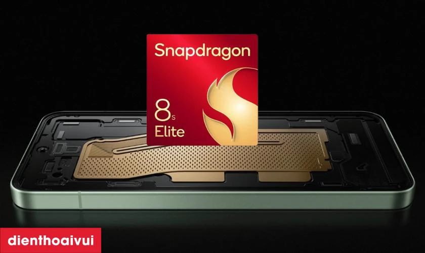 Chip Snapdragon 8 Elite hiệu năng vượt trội