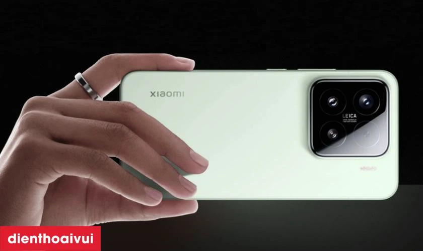 Camera chính 50MP hỗ trợ quay video 8K
