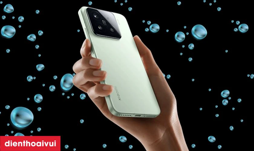 Chống nước văng, nước và bụi IP68