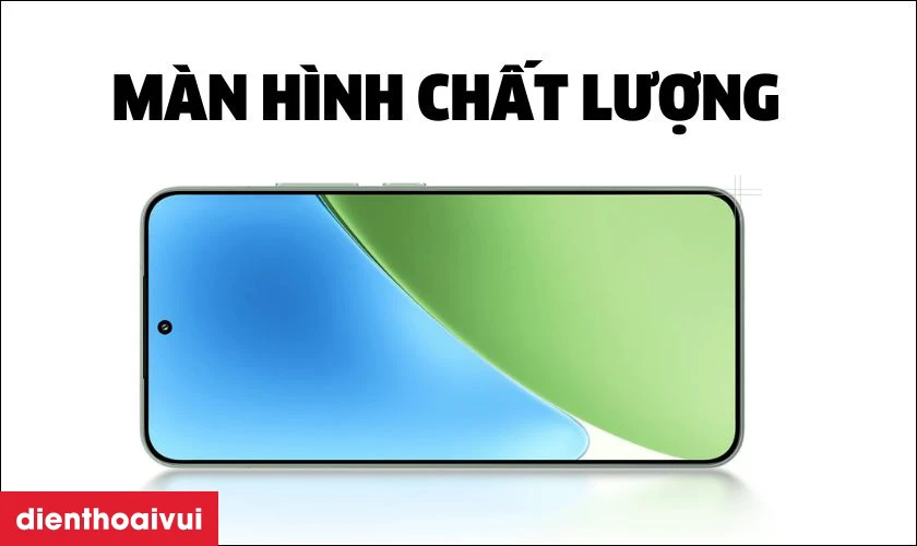 Màn hình chất lượng, hiển thị sắc nét