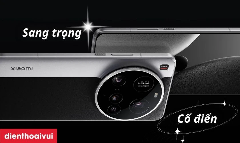 Thiết kế cổ điển, sang trọng