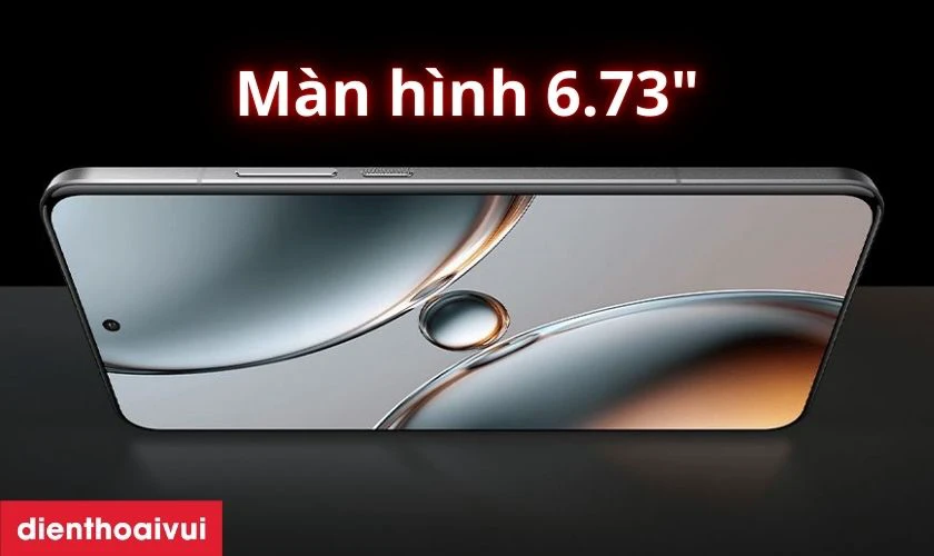 M&agrave;n h&igrave;nh AMOLED, độ ph&acirc;n giải 2K+
