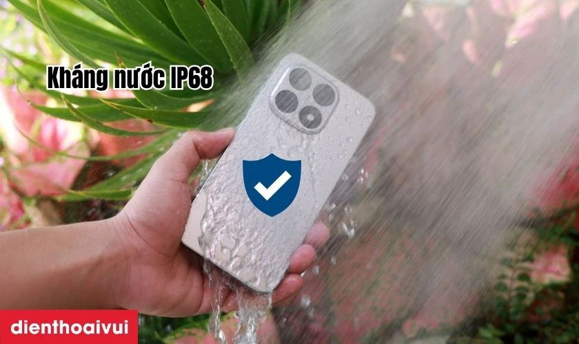 Thiết kế cao cấp, kh&aacute;ng nước IP68