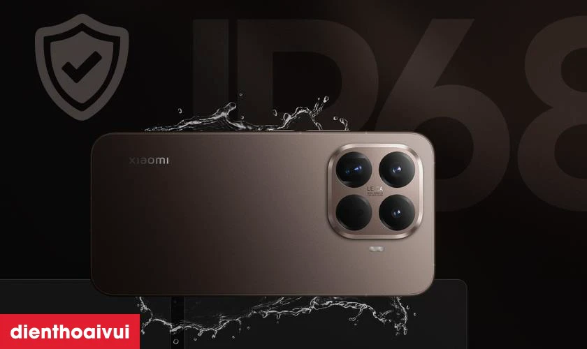 Kháng nước chống bụi với IP68