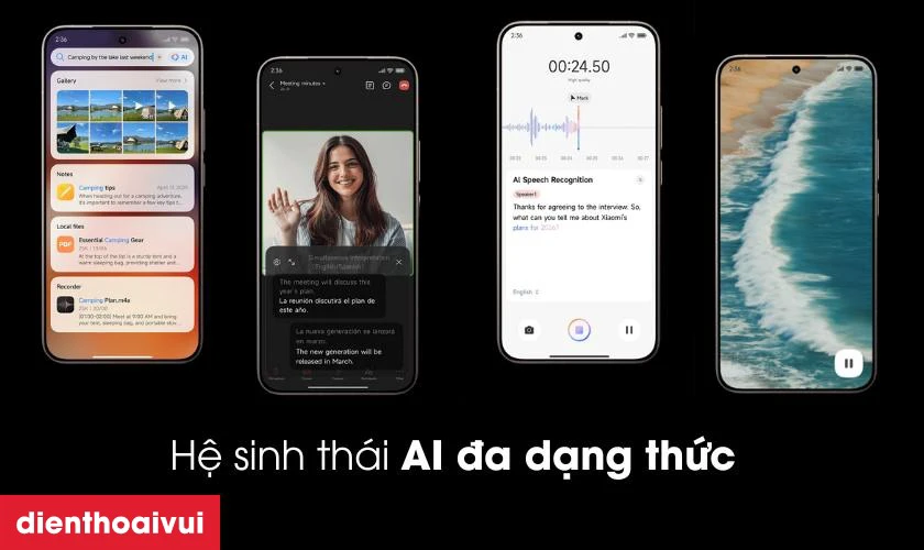Hệ sinh thái AI đa dạng thức