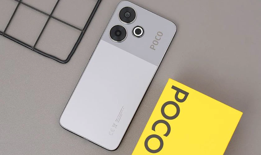 Xiaomi POCO M6 là điện thoại chiến game cực chất nhất định phải mua