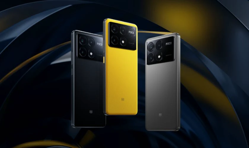Xiaomi Black Friday deals HOT cho bạn - Xiaomi POCO X6 Pro