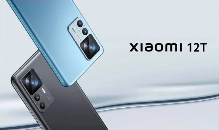Xiaomi 12T cấu hình mạnh, giá hợp lý không nên bỏ lỡ