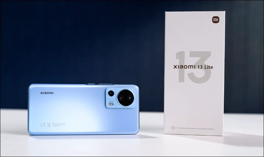 Xiaomi 13 Lite là sự lựa chọn lý tưởng cho mùa Black Friday 2024