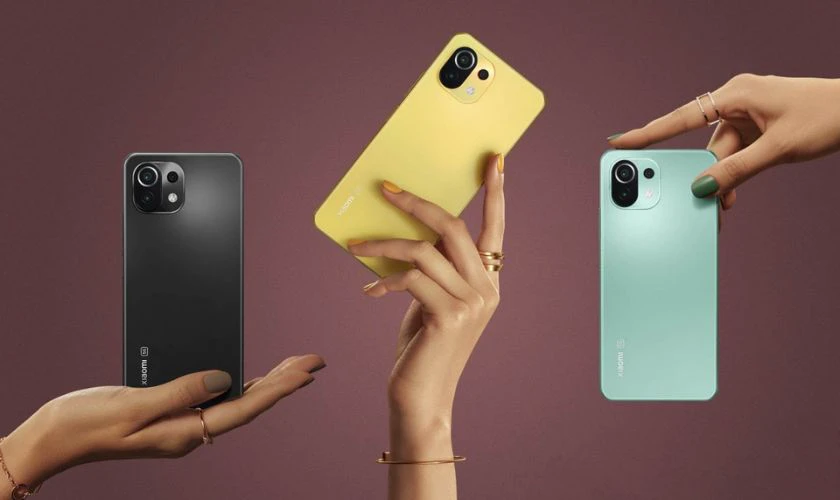 Xiaomi Mi 11 Lite hiệu năng tốt, giá giảm mạnh Black Friday phải mua ngay