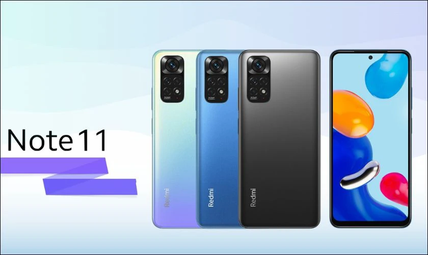 Xiaomi Redmi Note 11 cấu hình mạnh mẽ đáp ứng mọi nhu cầu của bạn