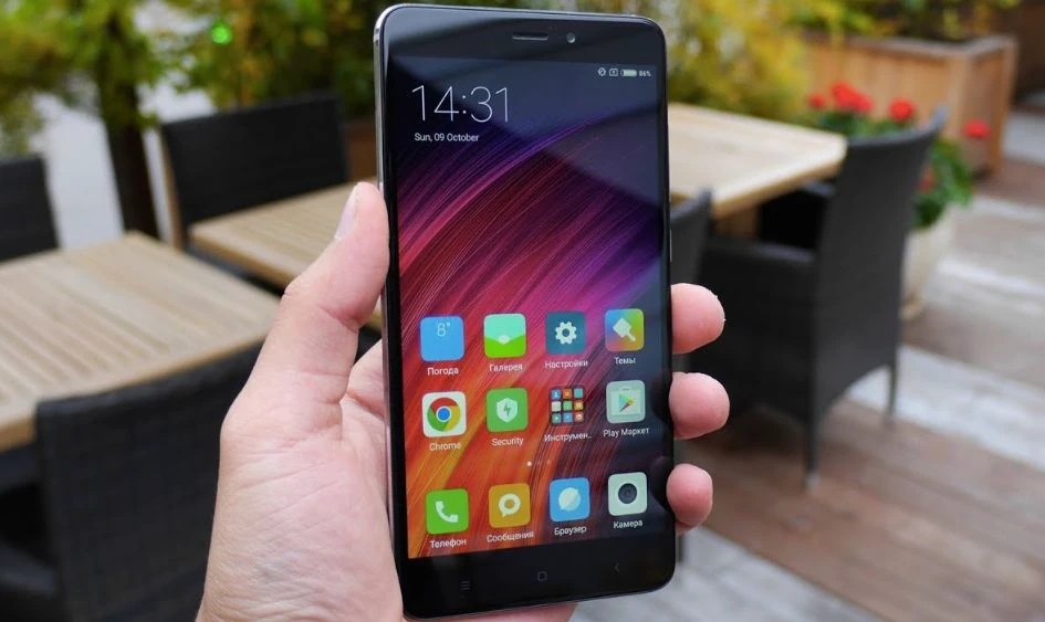 Xiaomi Redmi Note 2 cũ