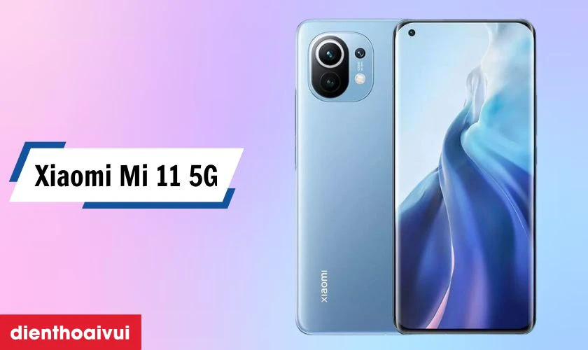 Xiaomi Mi 11 5G cũ là một trong những sản phẩm đình đám của Xiaomi