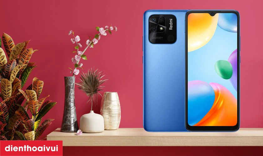 Xiaomi dưới 3 triệu - Redmi 10C