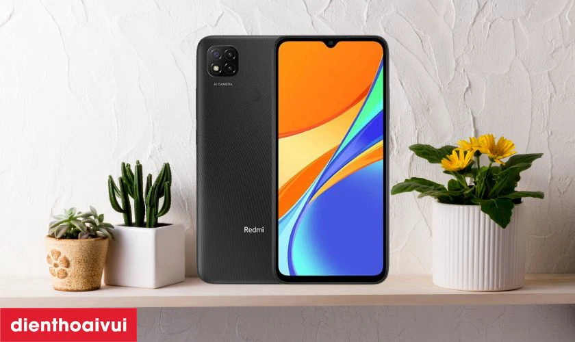 Xiaomi dưới 3 triệu - Redmi 9C