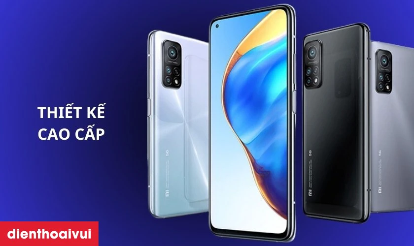 Xiaomi Mi 10T Pro 8GB 256GB - Cũ xước cấn có thiết kế cao cấp
