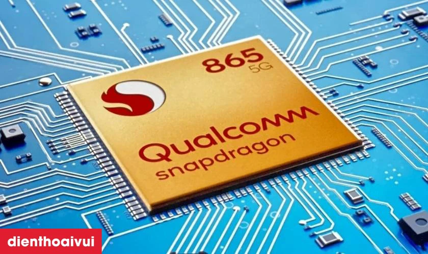 Cấu hình vượt trội với Chip Snapdragon 865