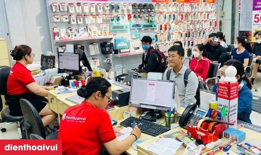 Mua Xiaomi Mi 10T Pro 8GB 256GB - Cũ xước cấn giá rẻ, chất lượng tại Điện Thoại Vui