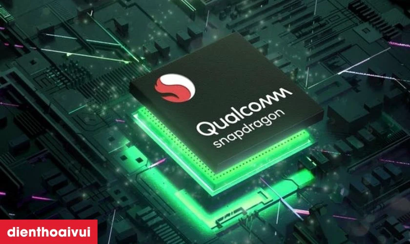 Hiệu năng mạnh mẽ với chip Snapdragon 780G